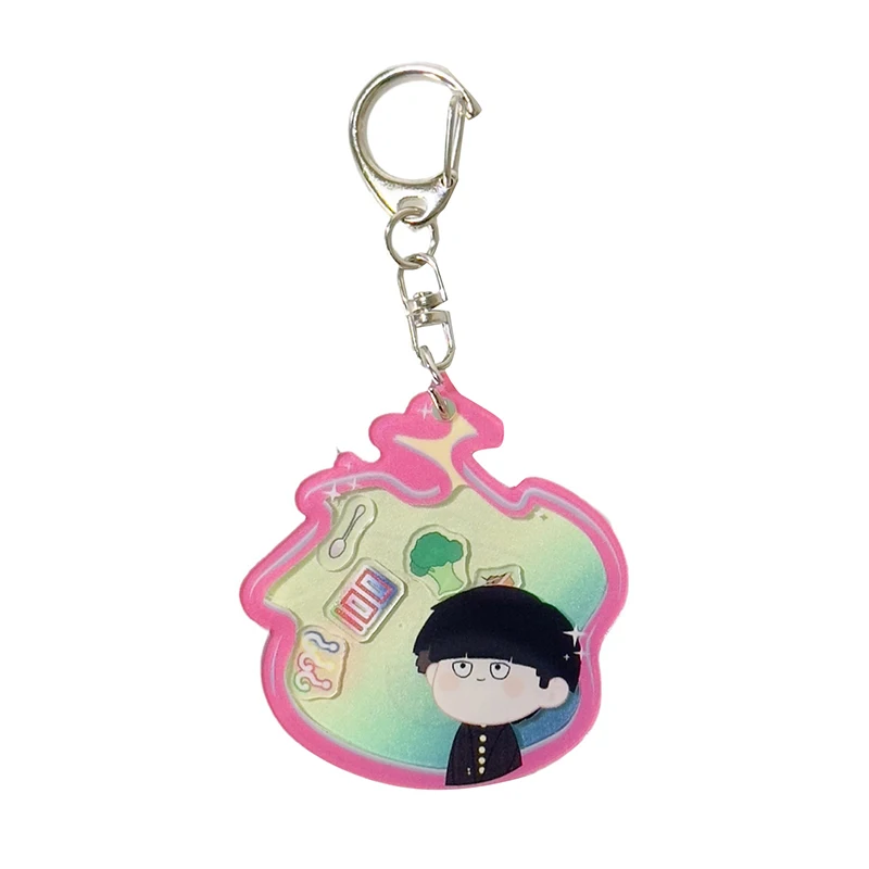 

1PC New and high quality Anime Cute Keychains Kawaii Pink Shake Toys Key Chains Bag Pendant Gifts For Kids