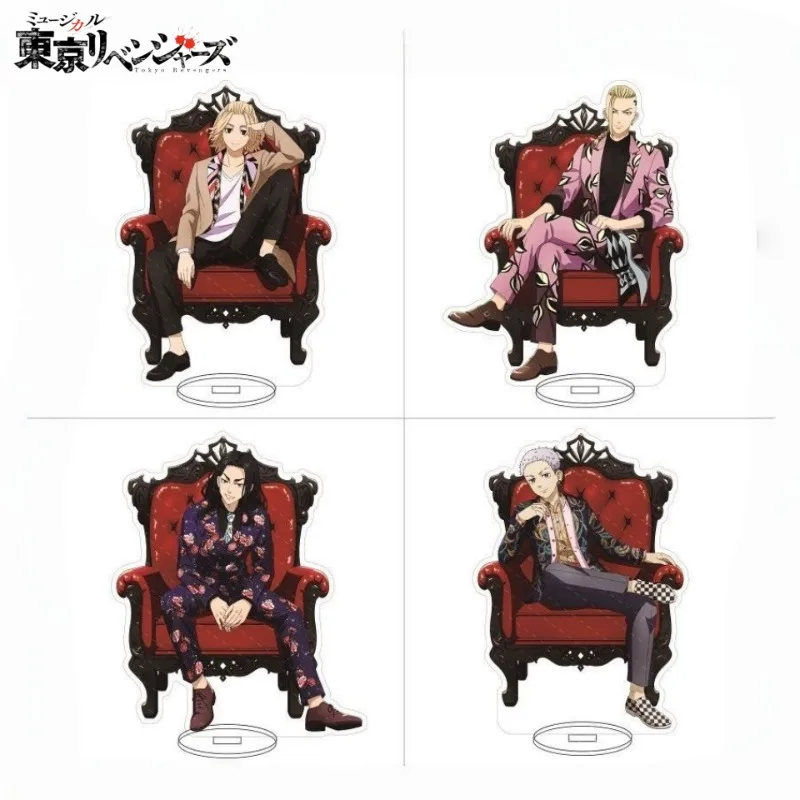 

Токио Мстители мультфильм аниме Манджиро Сано стодея, мода персонализированная для мужчин и женщин, универсальное простое украшение для рабочего стола