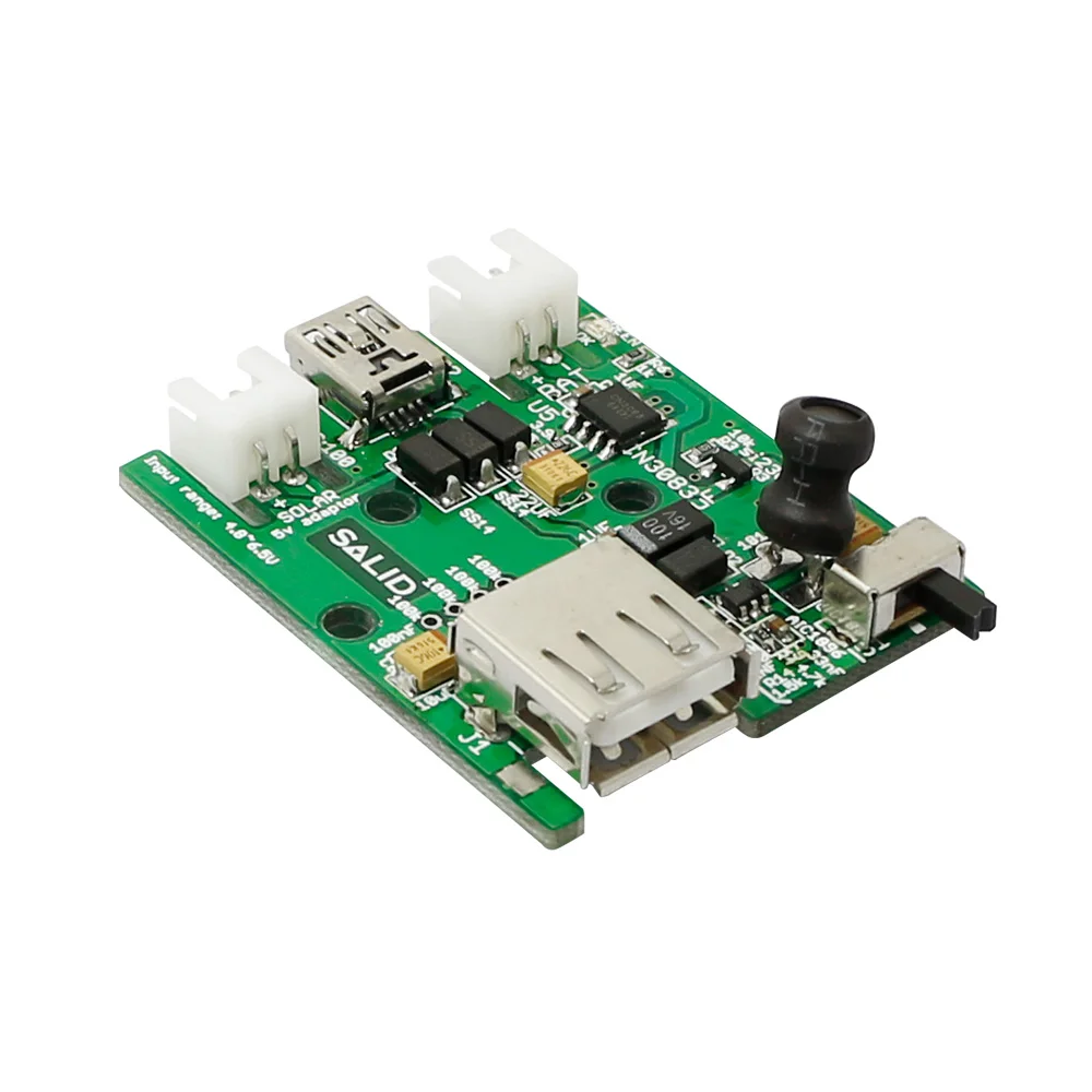 Protector de cargador Solar, LiPo rider