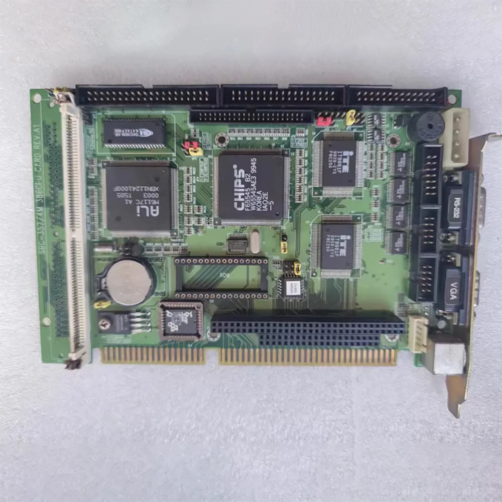 Industrial Control Motherboard SBC-357/4M 386CPU CARD
