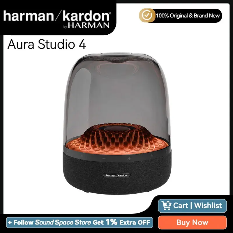 Harman Kardon Aura Studio 4 Review: The Ultimate 360° Sound