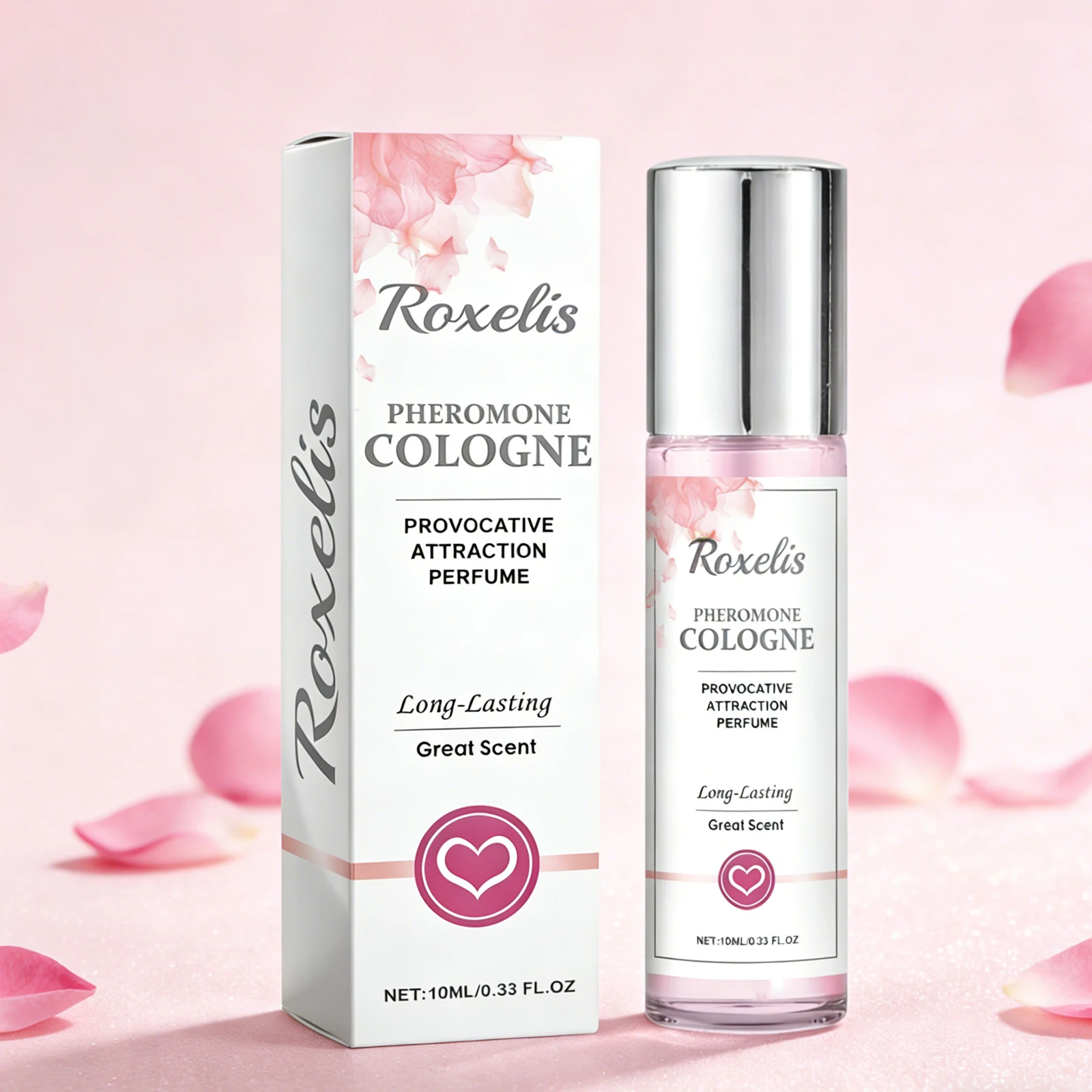 

Парфюм ROXELIS 10 мл в роликовом флаконе: стойкий и свежий аромат. 30 мл парфюма с легким ароматом, портативный и удобный для переноски.