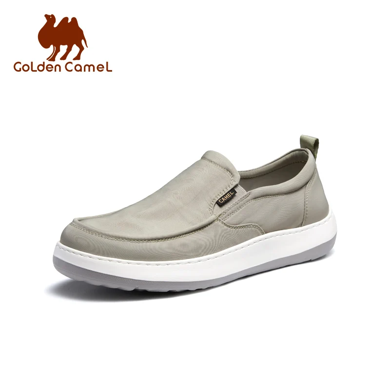 

GOLDEN CAMEL Men's Shoes Male Loafers Slip-on Soft Sole Breathable Comfortable Casual Walking Shoes for Men 2023 Autumn New