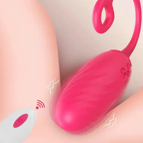 Remote Control Egg Vibratorr for Women Nipple Clitoral Stimulation G Spot Vagina Massage Love Egg Adult Products sexx Toys