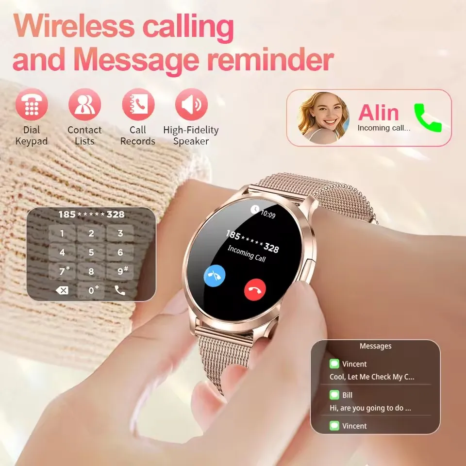 2026 NEW Smart Watch Women 1.32