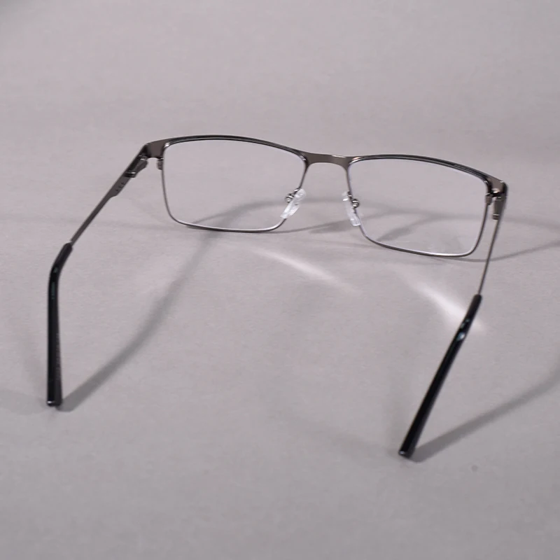 Männer Business Vollformat Design Lesebrille Blau Licht Blockieren Flexible Klassische Retro Presbyopie Brillen Mit Frühling +1 – Detail 22