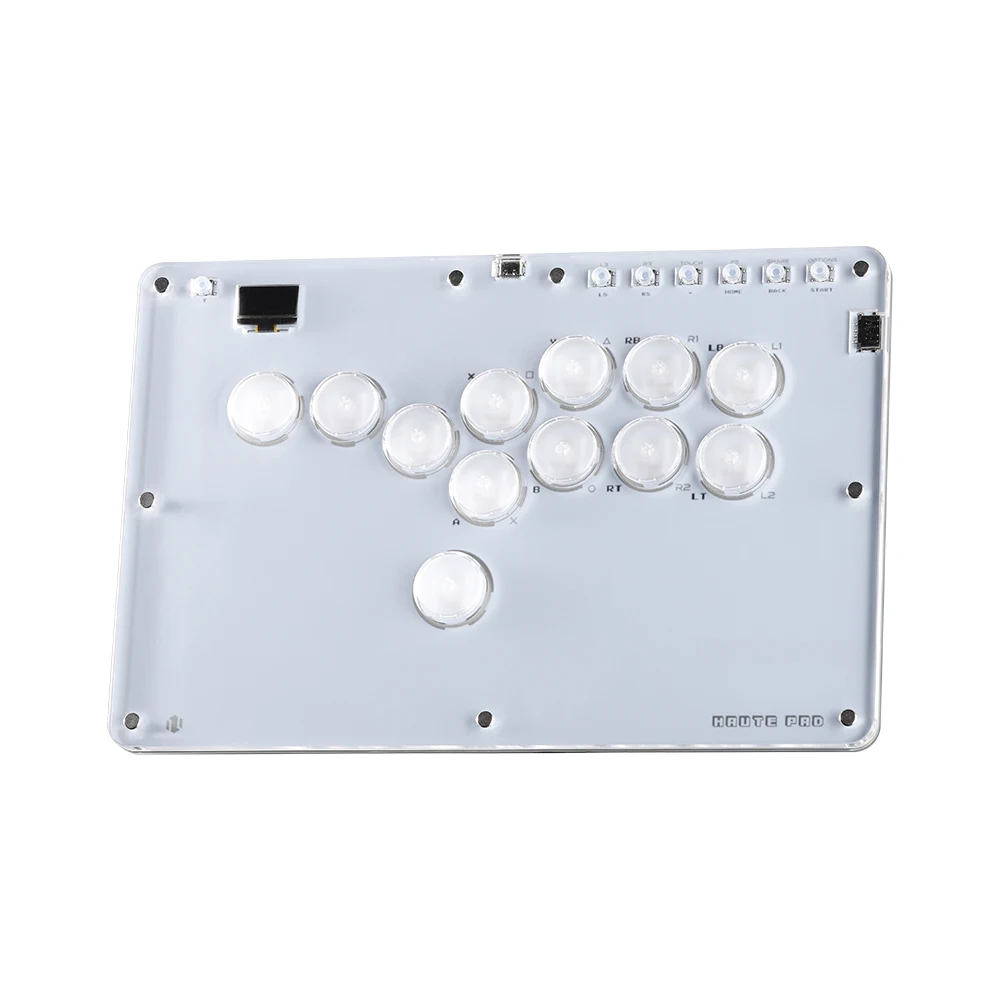 Haute42 Joystick Hitbox Keyboard Arcade Stick Controller voor PS4/PS5/Switch Arcade Hitbox Leverloze Controller Fight Sticks PC