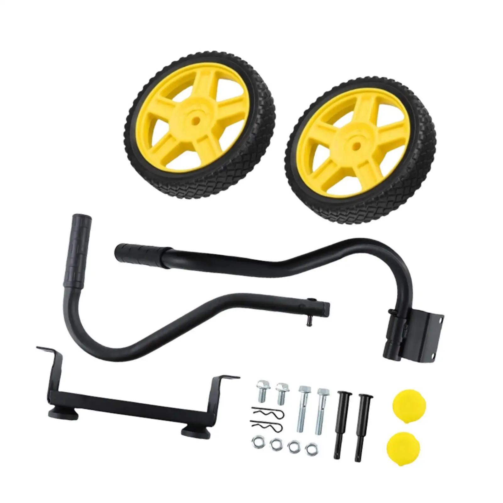 

Generator Wheel Kit 40065 Sturdy Easy to Install Professional Replaces with Handles and Support Leg for 3000-5500W 2800-4750W
