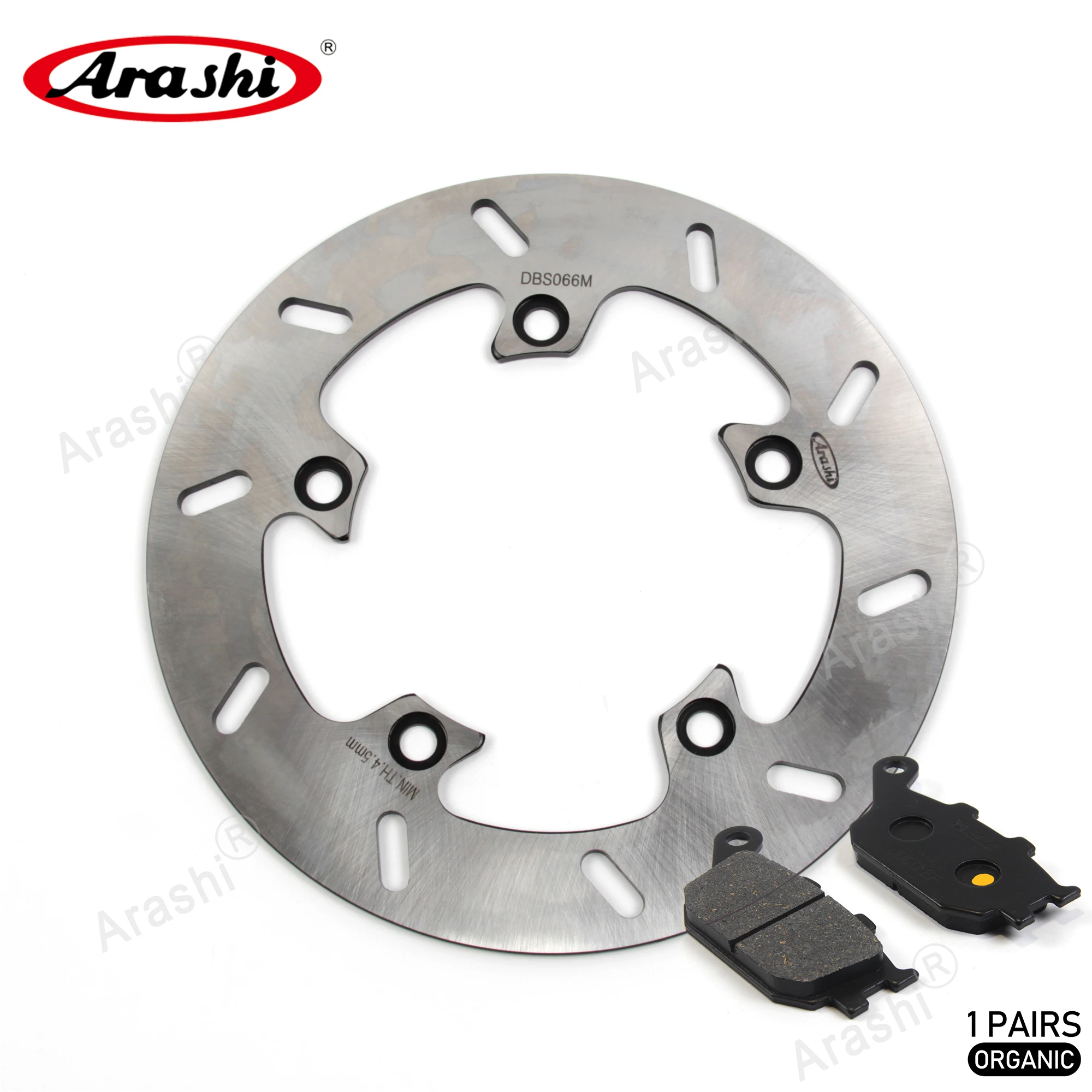 

Arashi CNC Rear Brake Disc Rotor Brake Pad For SUZUKI GSF BANDIT S 1250 ABS 2012 2013 2014 2015 GSF1250S Disk Plate