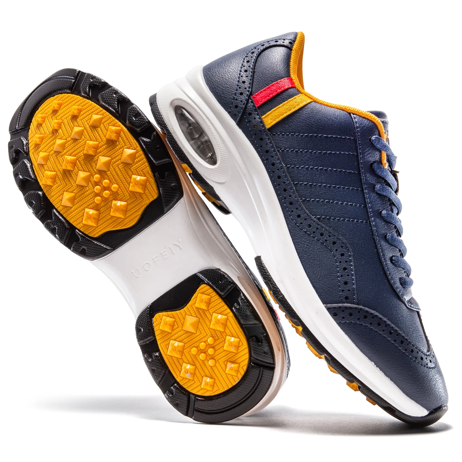 Professional Men's Golf Shoes Leather Anti Slip Outdoor Sports Shoes Training Men's Sports ShoesMale Sport Shoes