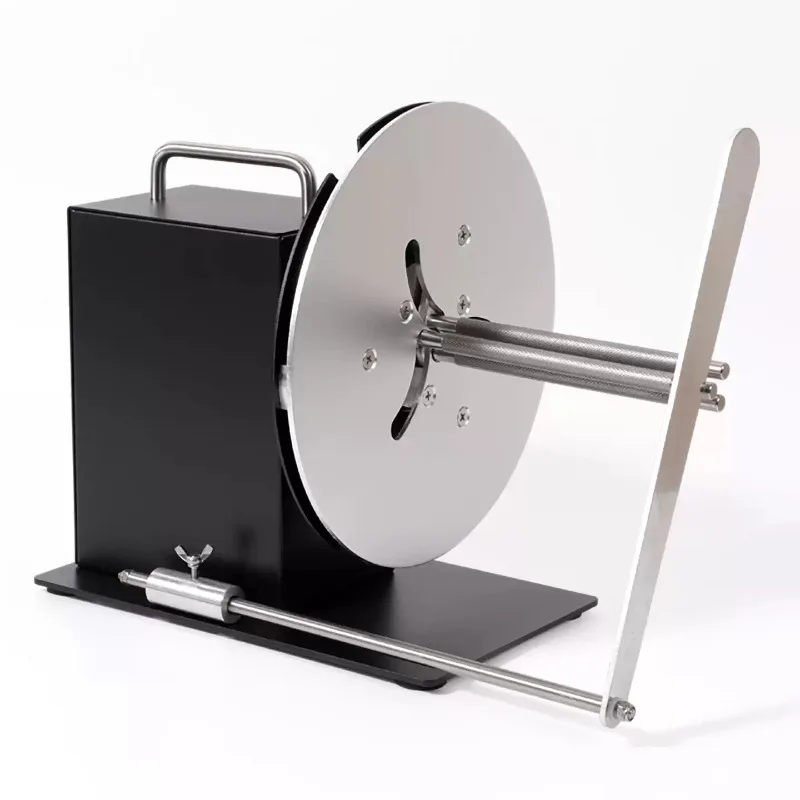 R7 Adjustable Speed Label Winding Machine Two-way Automatic Winding Machine Self-adhesive Barcode Machine Clothing