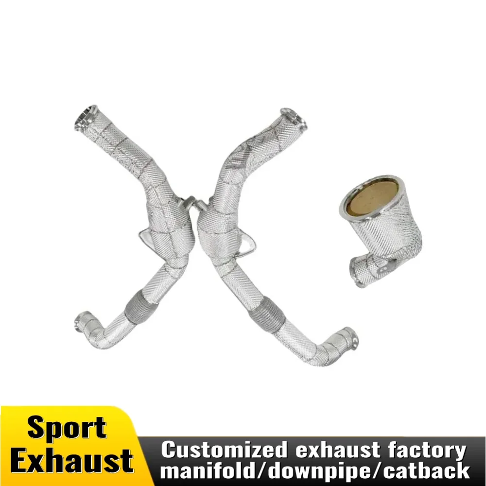 

Для Porsche Palmera 971 2.9T 2020-2023 выхлопная труба из нержавеющей стали без световой головки, аксессуары для автоматической выхлопной системы, модернизация мощности