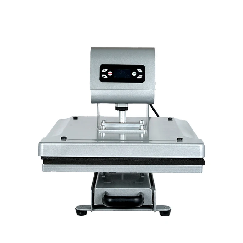 

Large Format Automatic Electric Sublimation T-shirt Heat Press Machine For Custom Logo/Label/Picture Printing