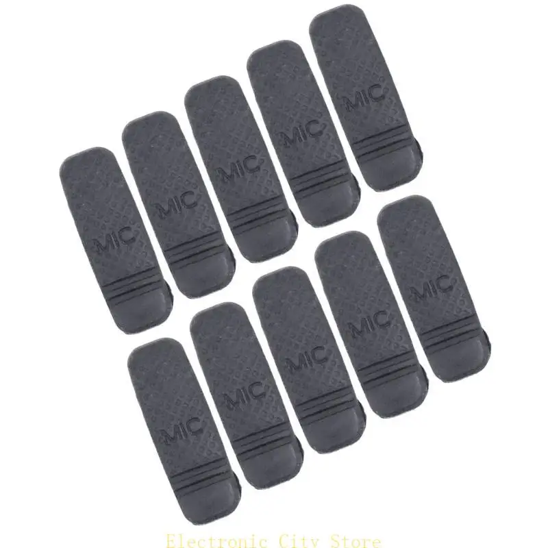 

Защитные кепки для наушника защищают кепки для наушников для 888S Communication Radios Hu8d