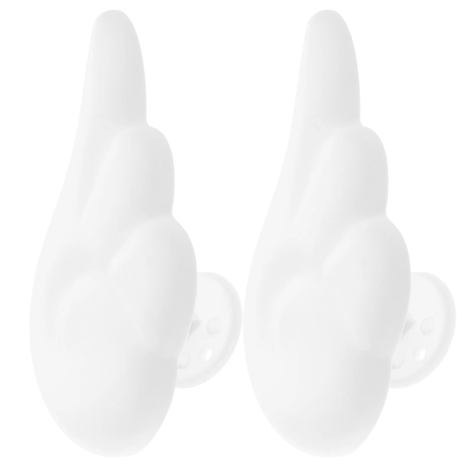 

2Pcs Angel Wings Decor for Crafts Wings Headdress Accessories Decor DIY Wing Crafts Supple Fabric Comfortable Hand Feel