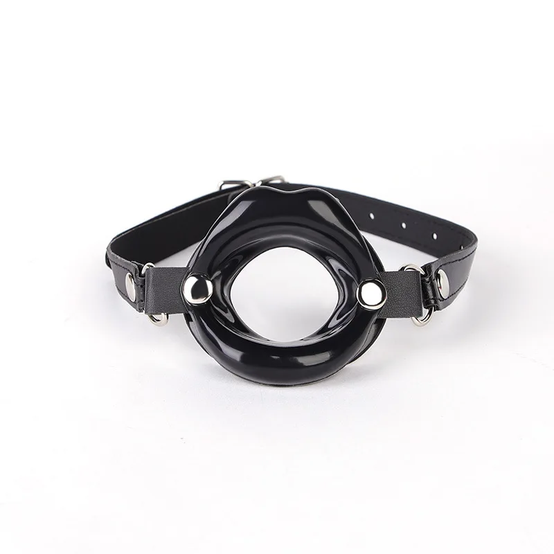 Silicone Open Mouth Gag Fetish BDSM Bondage Sex Toys for Women Couples Adult Accessories Sex Games