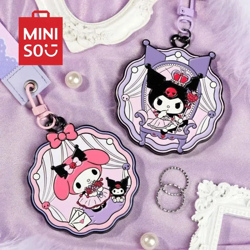 

Sanrio Kawaii Love Medal Kuromi My Melody Cute Children Toys Anime Commemorative Collection of Medals Fashion Couple Friend Gift