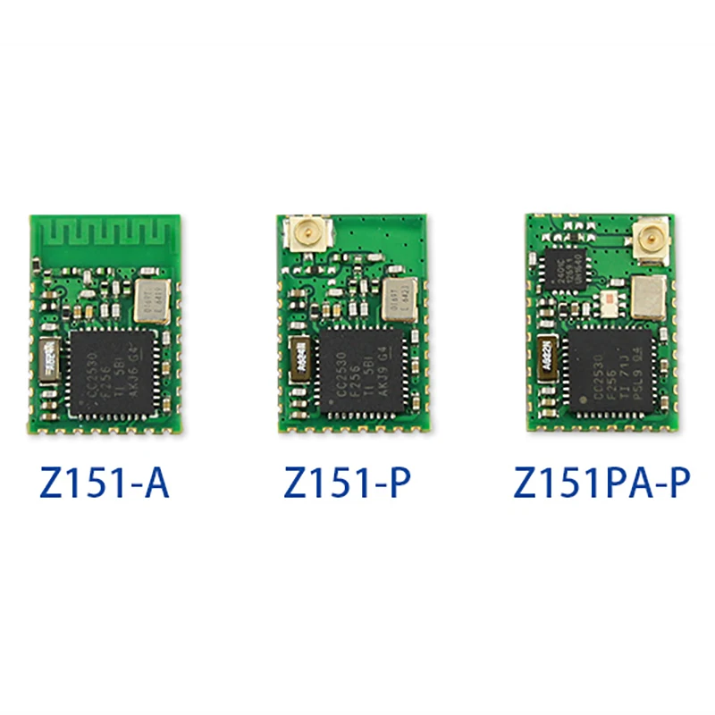 Z151 ZigBee wireless module Small size serial port transparent transmission module CC2530 Internet of things home