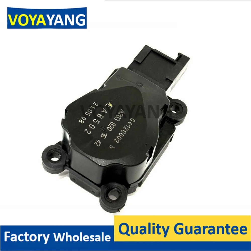 For Mercedes Benz M-Class W163 ML400 W203 W211 W209 A2038201642 Servomotor Air Conditioning Heater Flap Actuator 2038201642