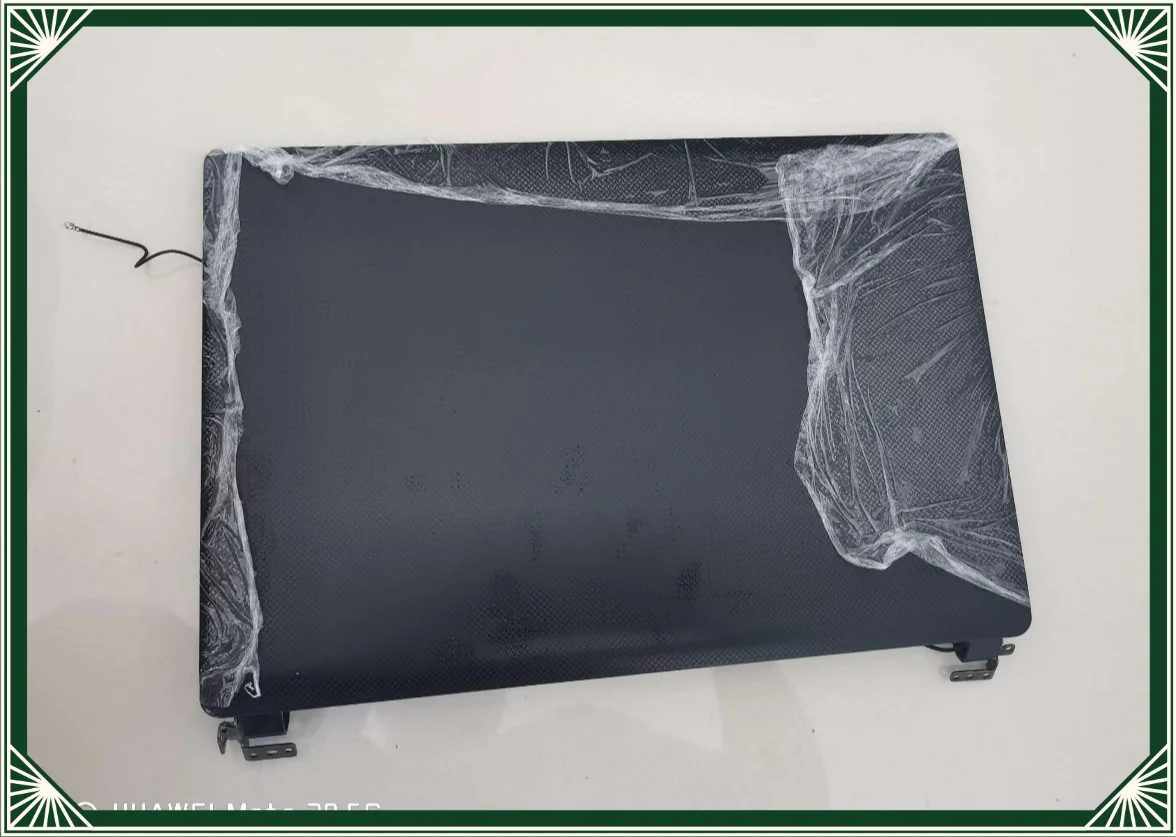 15.6 Inch Complete Laptop LCD Screen Assembly A B Cover Hinges Antenna For Acer Aspire V5-571 V5-571P Upper Half Screen Unit