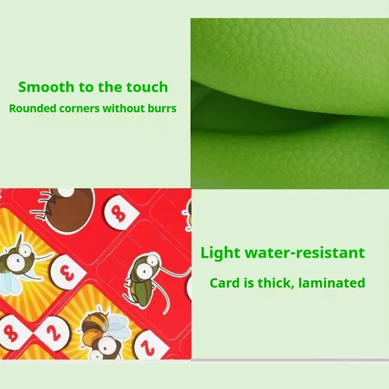 Masque de lézard grenouille, cartes à lécher la langue, jeux de société pour anti-stress, jeu de Puzzle de bureau amusant, jouets de fête en famille pour enfants