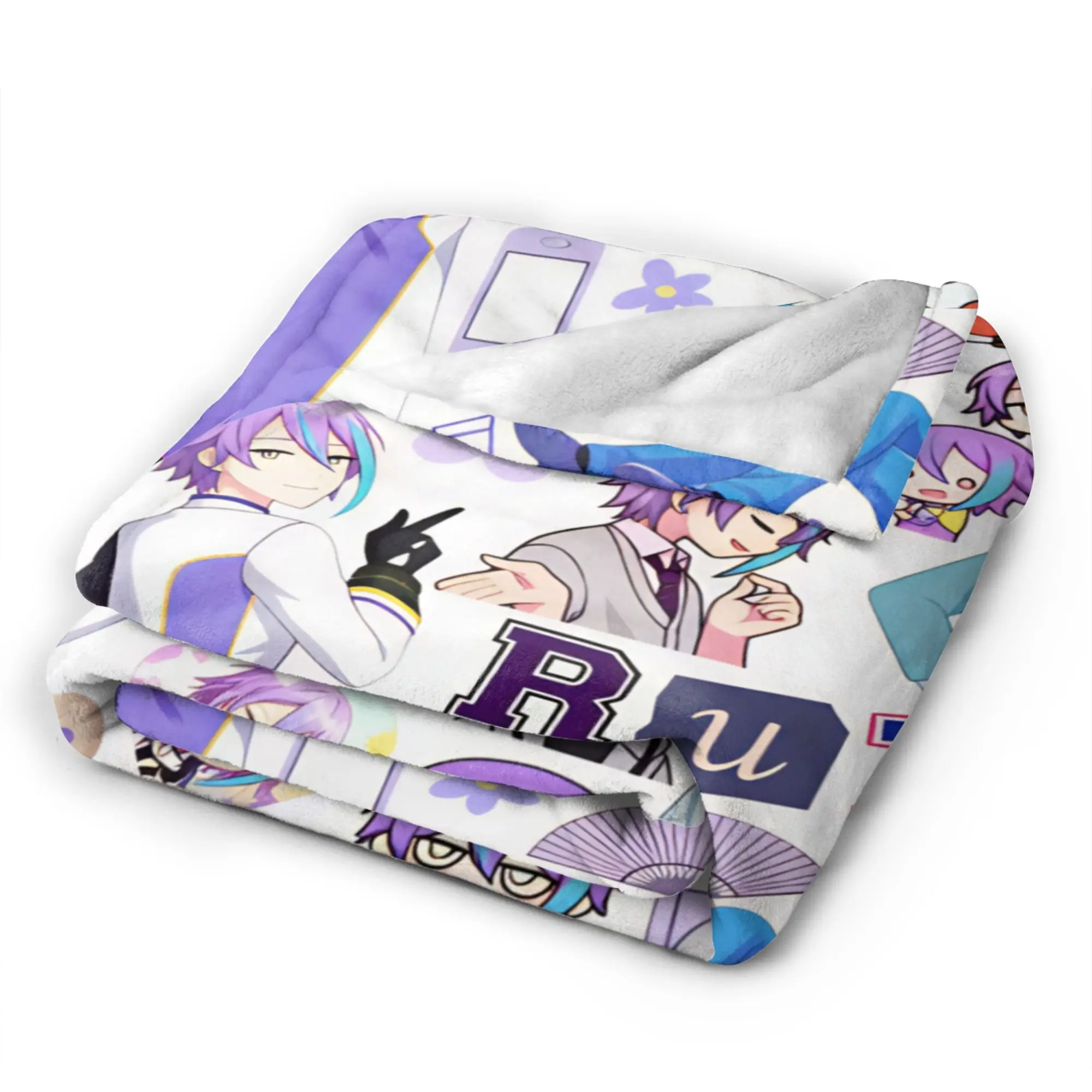 Project Sekai Rui Kamishiro Anime Game Blankets Quality Super Soft  Throw Blanket Winter Children Living Room Print Bedspread