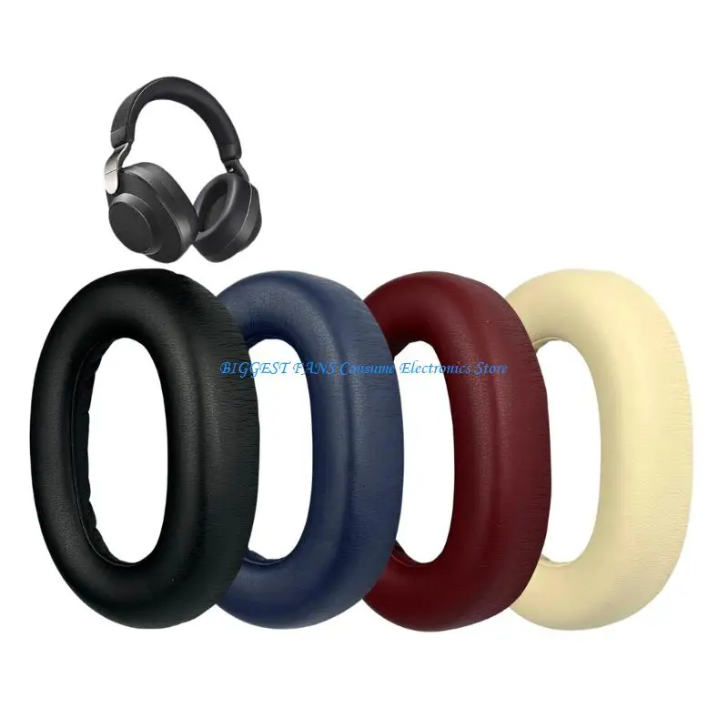 

Durability Breathable Headphone Earoads Ergonomic Design For Elite85h Long Wear