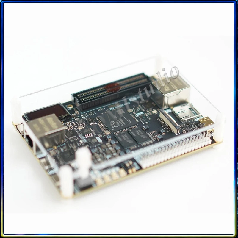 لوحة تطوير FPGA ZYNQ7000 XC7Z020 Zedboard-متوافقة مع FMC LPC اثنين جيجابت إيثرنت اثنين جيروسكوب HDMI SD