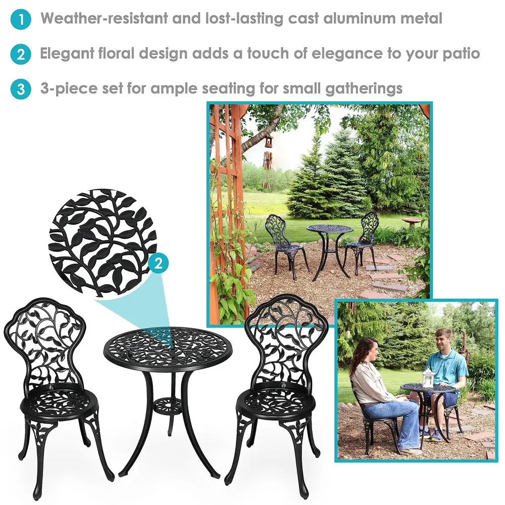 Outdoor Patio Furniture - Bistro Set