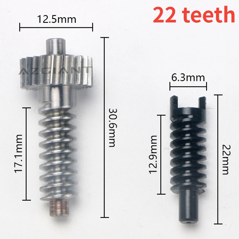 

22T For Toyota Crown 2008-2014 POWER folding Reversing side view mirror Actuator Gear assembly Replacement kit auto accessories