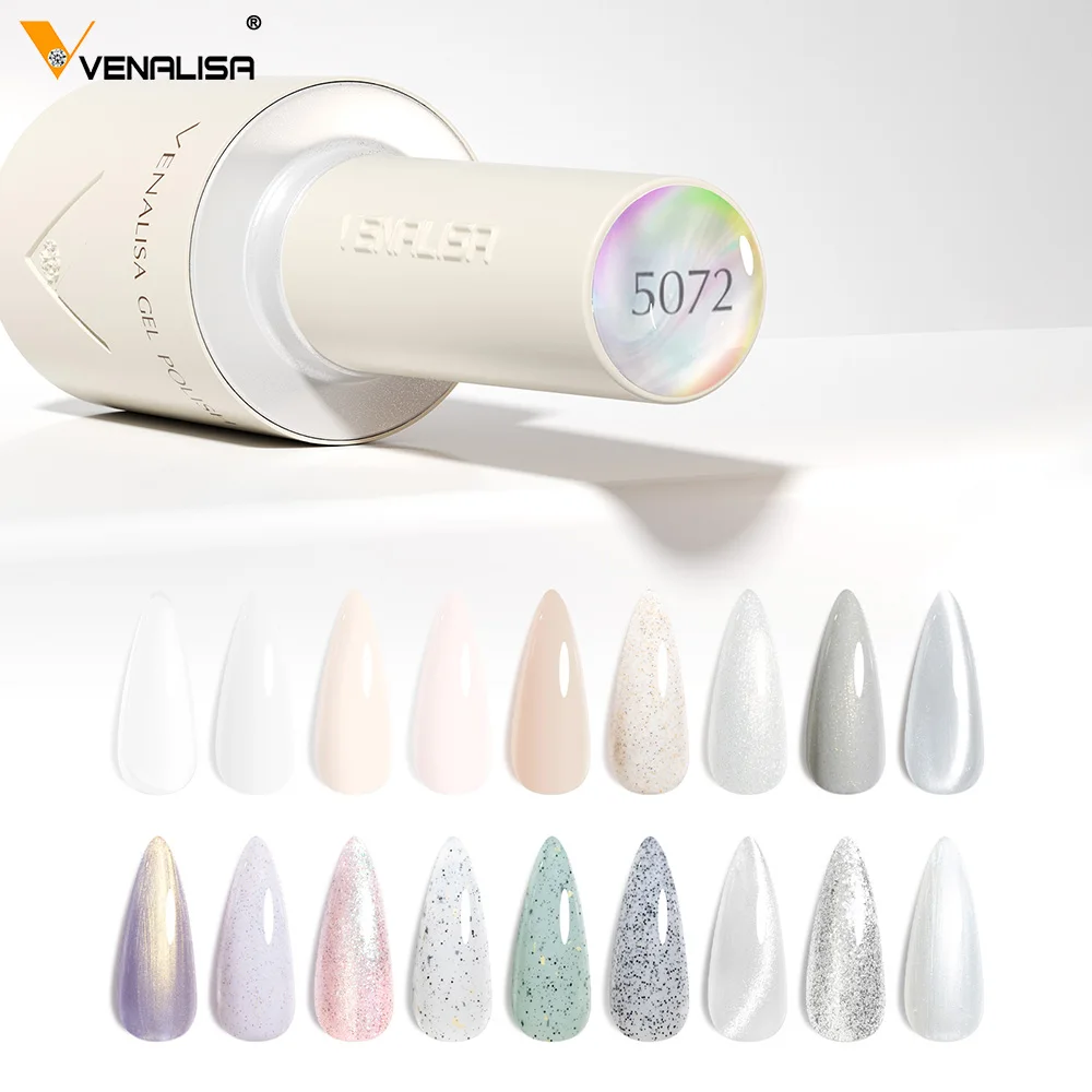 VENALISA New Formula Nagelgelpoliermittel Hema TPO Free Gel Lack Summer Nails Wunderschöne Farbkollektion Semi Permanent 10 ml Vegan