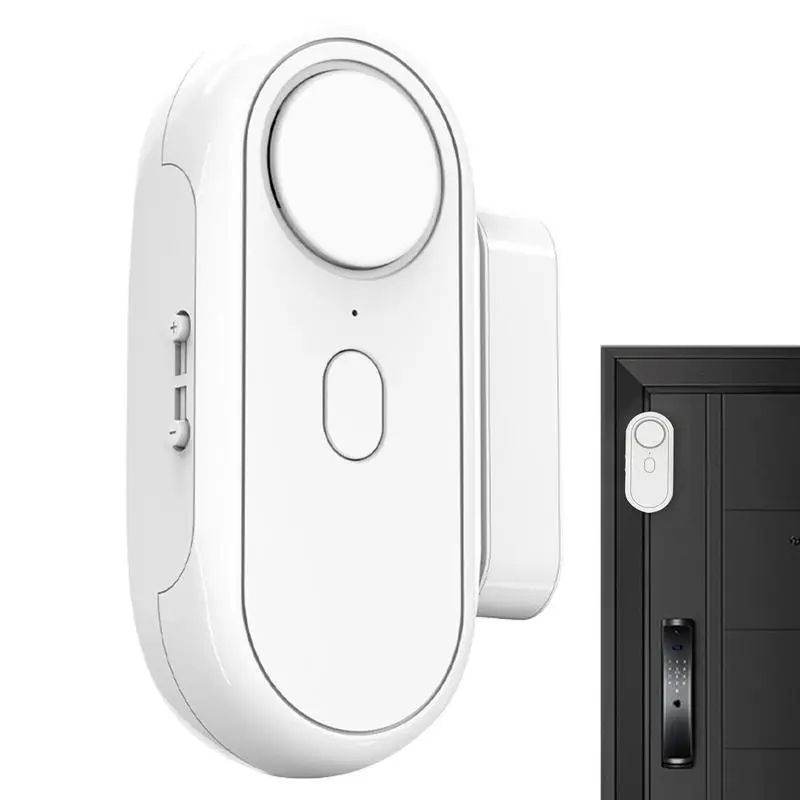 Door Alarms For Home Window Door Sensor For Alarm System 120db Wireless Magnetic Sensor Security Alarm System Anti Theft Alarm