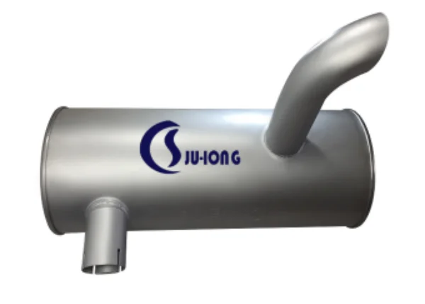 For  R210W-7 20 Years Muffler Manufacturer Wholesale OEM ODM   Engine Generator Bulldozer Excavator Loader Muffler