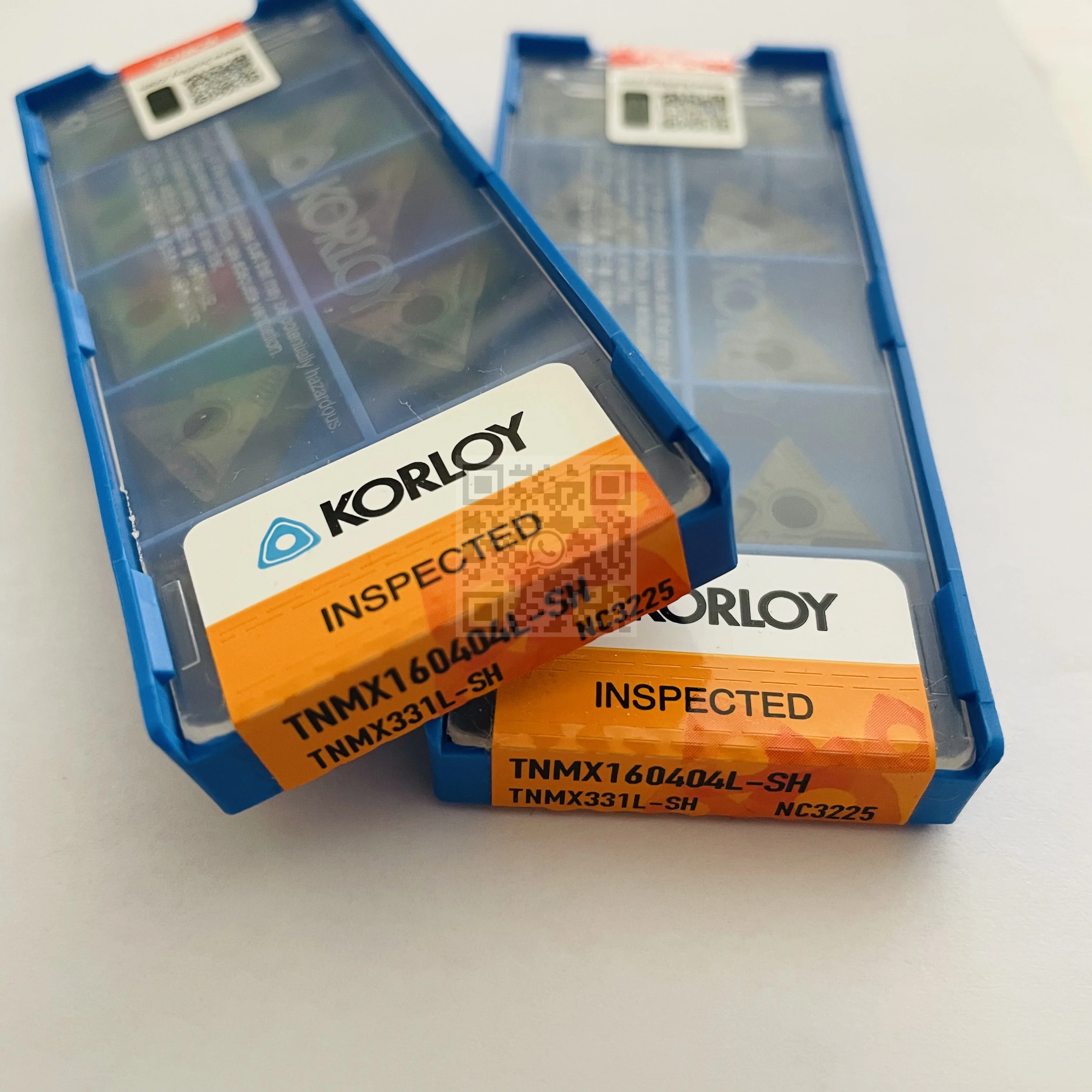 KORLOY TNMX160404R-SH TNMX160404L-SH TNMX160408R-SH TNMX160408L-SH NC3225 NC3120 X343 CC115 PC5300 Carbide Insert TNMX Inserts