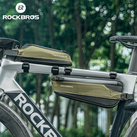 ROCKBROS Bicycle Tube Bag 1.4L Large Capacity Portable Lightweight Reflective Bicycle Combo Bag Set MTB Road Bike Accessories