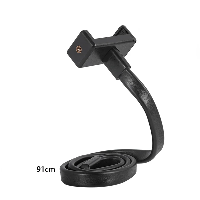 Universal preguiçoso suporte do telefone gooseneck titular flexível suporte de mesa clipe suporte para telefones celulares ipad braço stents kickstand