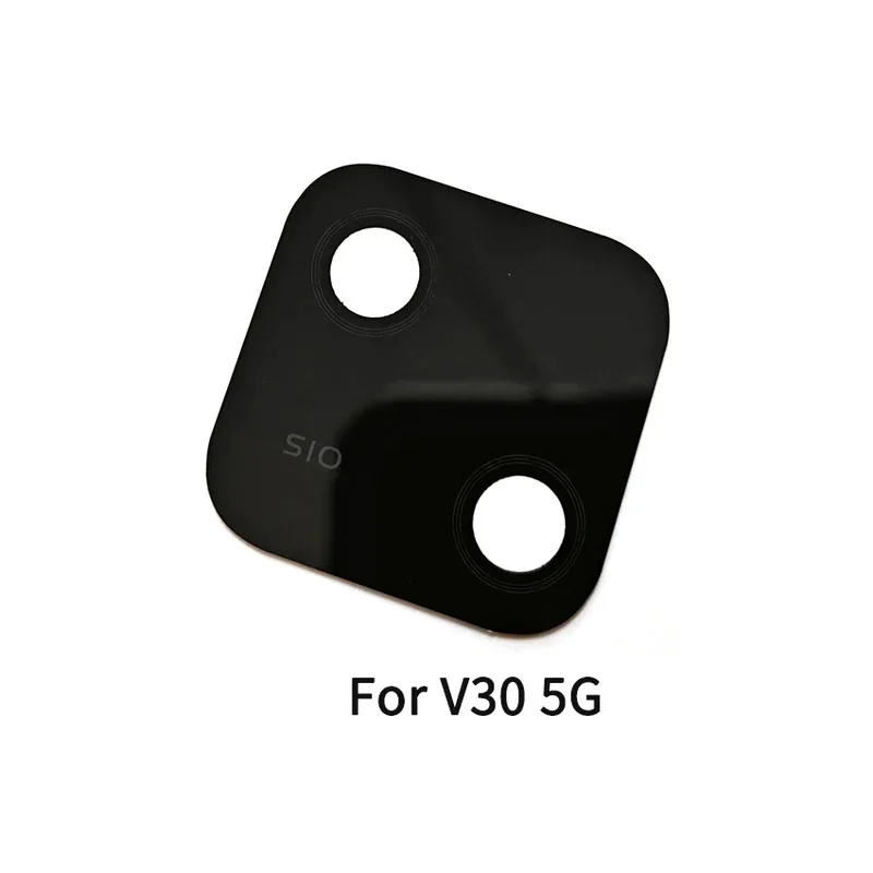 

10PCS For Vivo V30 Back Rear Camera Lens Glass Cover With Adhesive Sticker Repair Parts