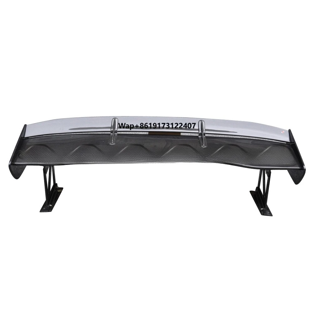 

V Style Carbon Fiber Rear Trunk Wing Spoiler for Evolution EVO Lancer 10 X