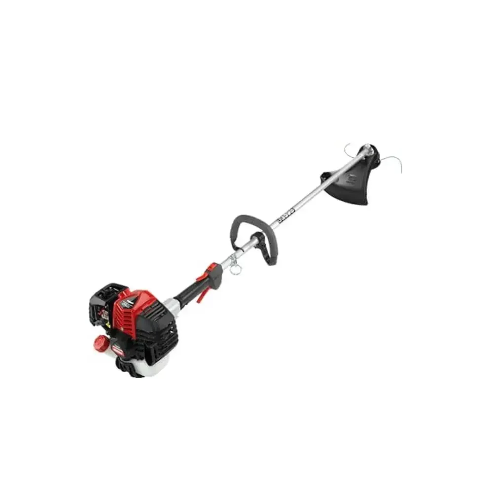 

25.4cc Professional Grade String Trimmer Speed-Feed 400 Head .095' Silentwist 20" Cutting Swath Gas Powered 12.4lbs 1.62:1