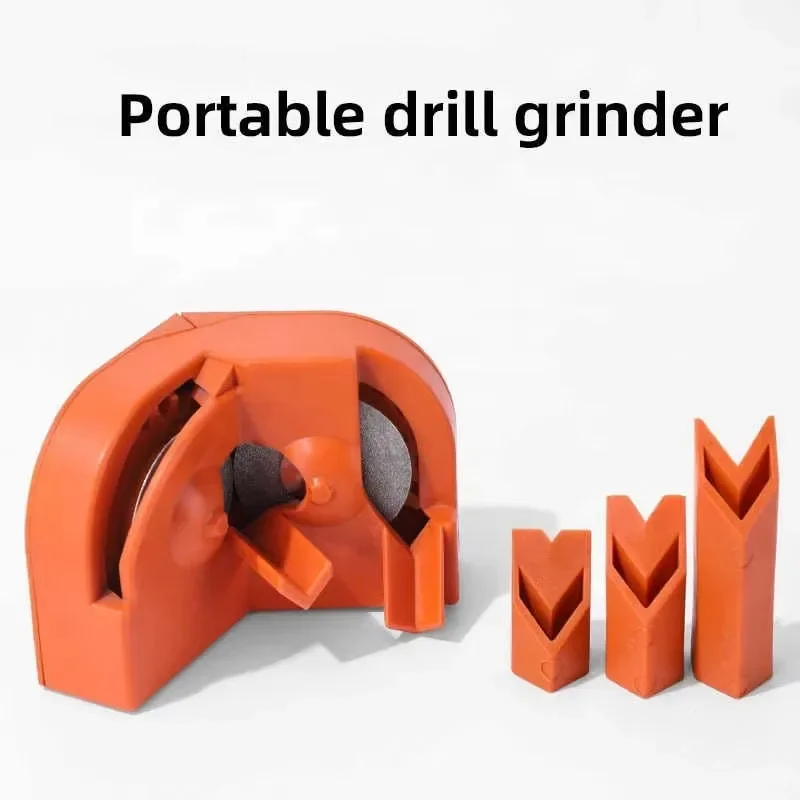 Hot Sell Multi-Function Portable Drill Grinder Converter Impact Drill Twist Bit Sharpening Grinding Accessory