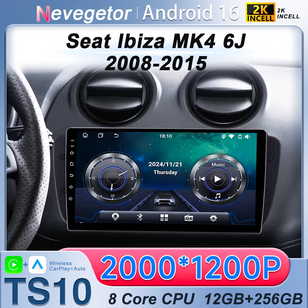 Android 16 Car Radi…