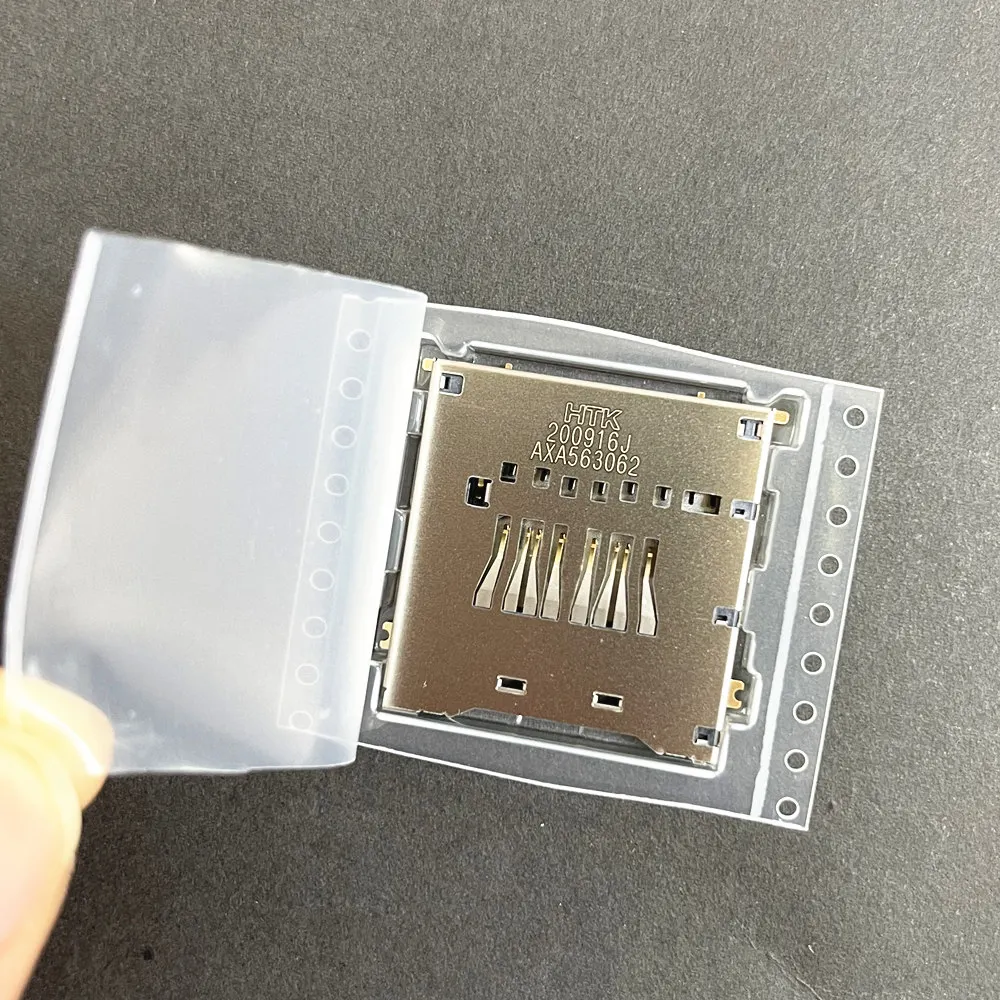 NEW For Canon 90D EOS R / RP EOSR EOS RP  R5 R6 SD Memory Card Reader Connector Slot Holder Camera Replacement Spare Repair Part - view 3