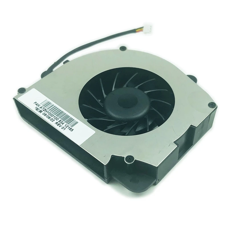 Ventilador de refrigeración para ordenador portátil, Enfriador de CPU para Lenovo 3000, N200, C200, N100, F40, F40A, F41, F40M, F41A, Y410, Y40, Y400, Y400A, Original, nuevo