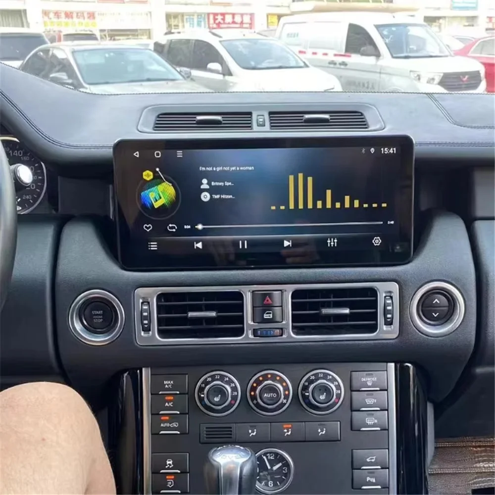 

13.1/12.3 Inch Android For Land Rover Range V8 L322 2005-2012 Car Screen Multimedia Player GPS Navigation Stereo Radio Head Unit