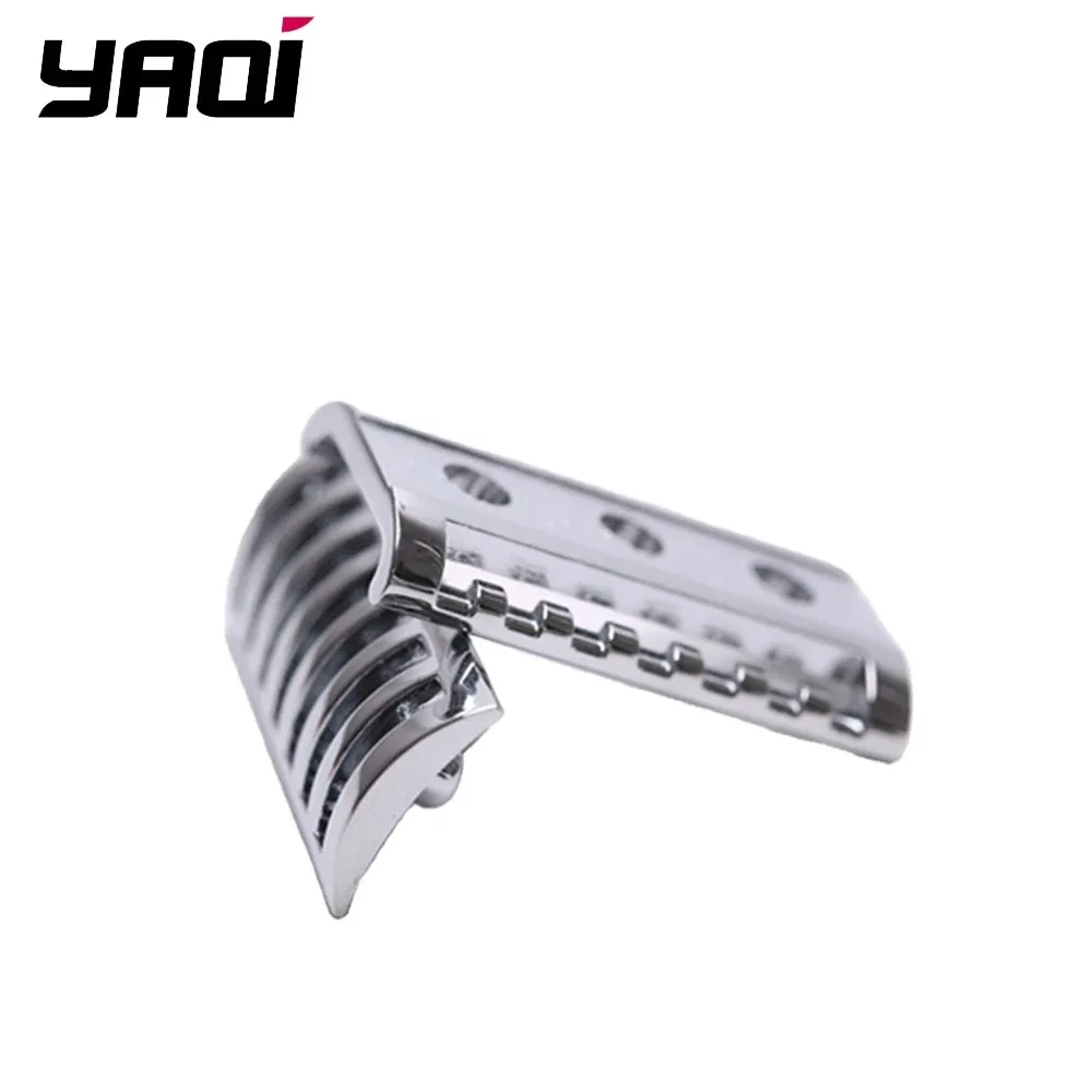 

YAQI Chrome Color KNIGHT-HELMET безопасная бритвенная головка для мужских бритв