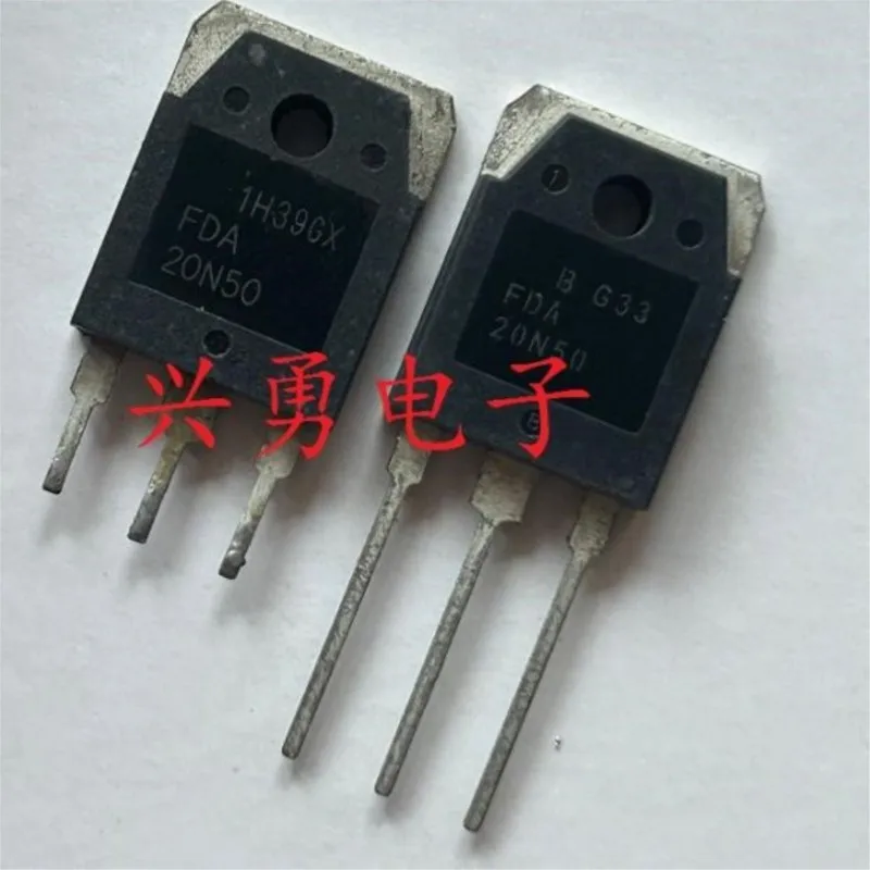 مستعملة 1: fssh FSA FSA FDA20N50 20A V إلى-من MOSFET محول إمداد طاقة N-channel MOS transistor disassembly #1