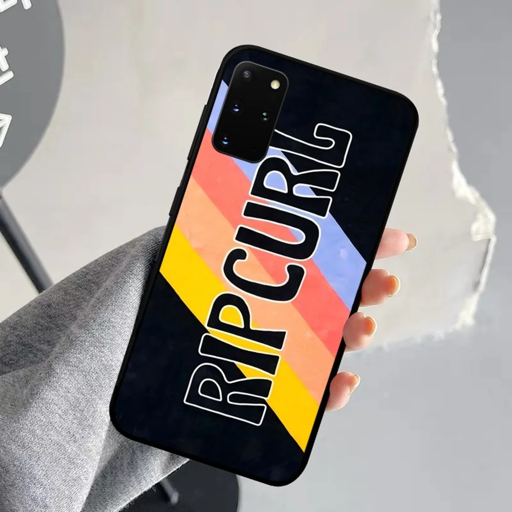 S-Surfing brand R-Ripcurl Phone Case For Samsung S 9 10 20 21 22 23 30 23 24 plus lite Ultra FE S10lite Fundas