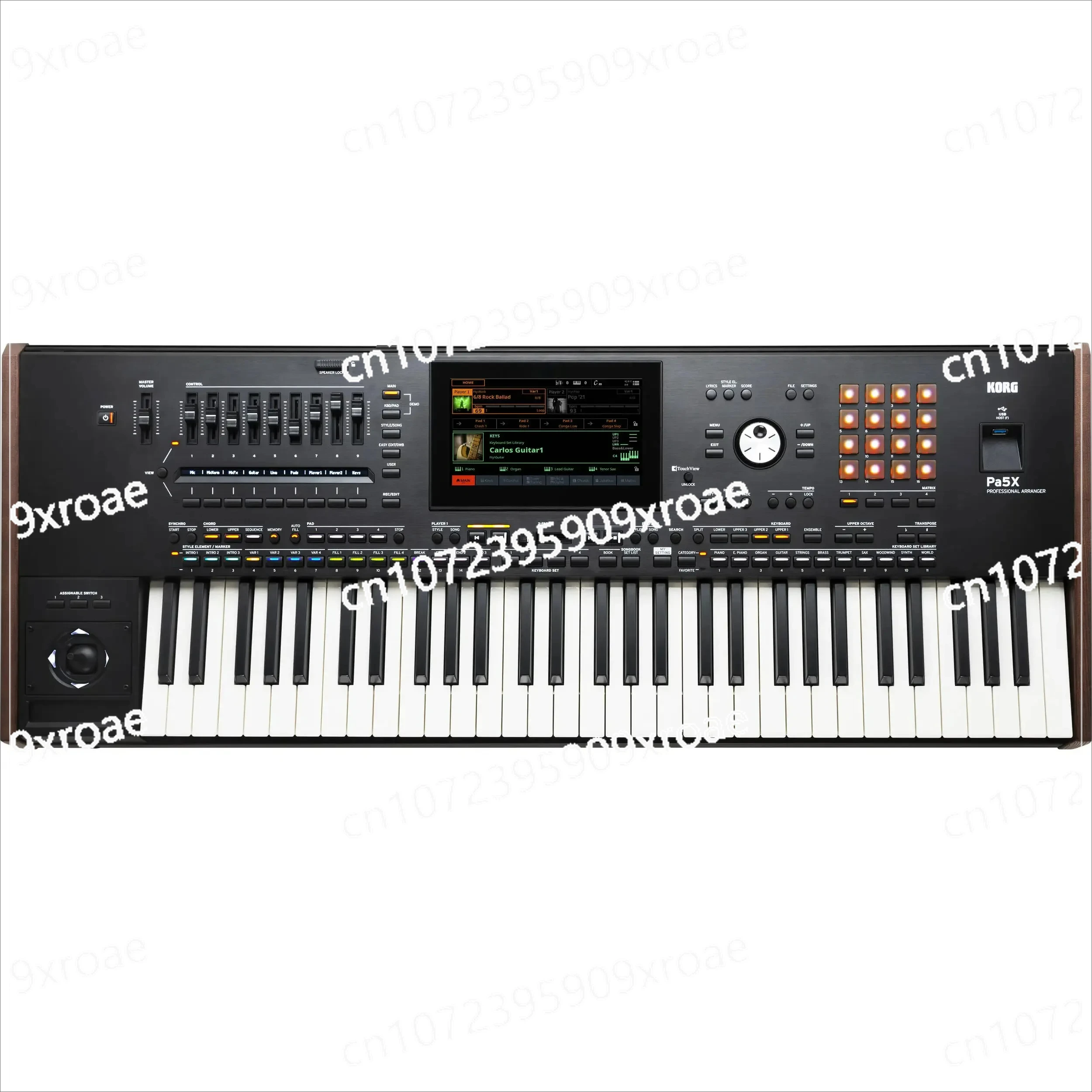 Pa5X 61 Professional Arranger Keyboard