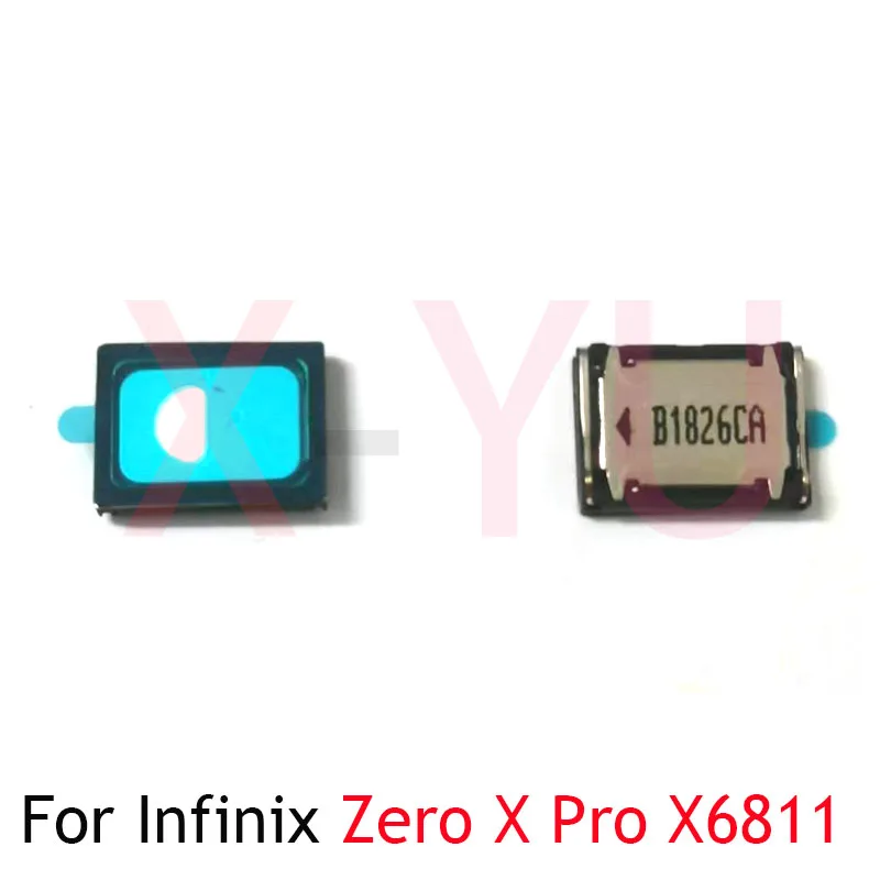 

For Infinix Zero X Pro X6811 Loud Speaker Earpiece Receiver Buzzer Ringer Flex Cable Repair Parts