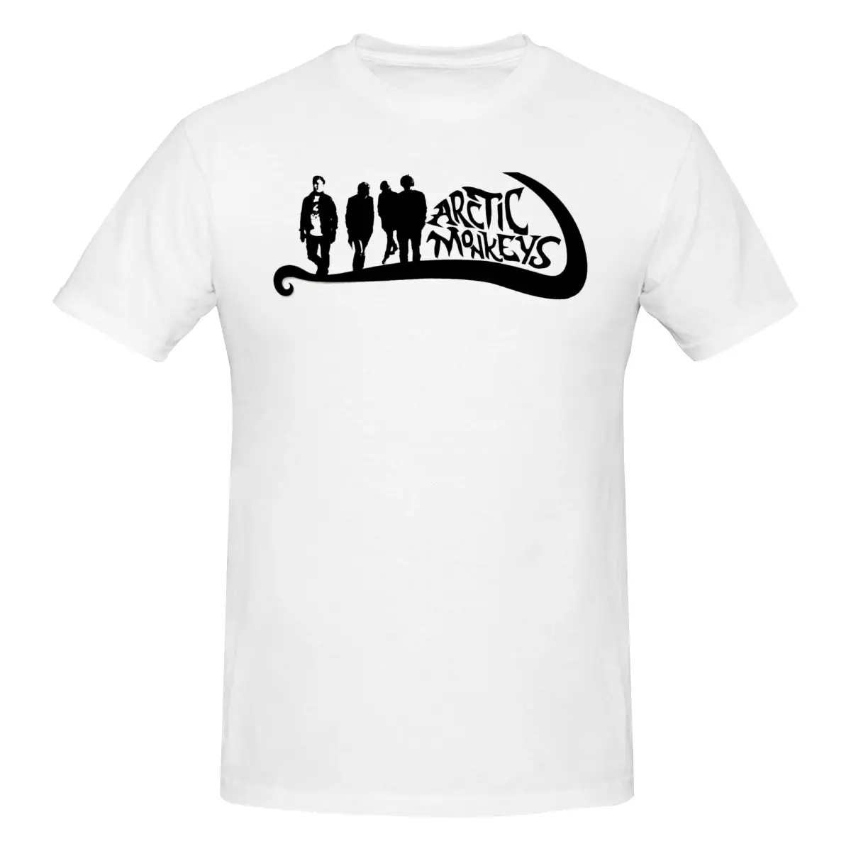 

Arctic Monkeys Men's Classic Unisex Cotton T-Shirt for Men & Women, Classic Tee